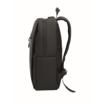 Mochila RPET compartimentos portátil e tablet de 10'' e 15'' cor preto