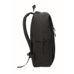 Mochila RPET compartimentos portátil e tablet de 10'' e 15'' cor preto