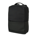 Mochila para portátil feita de poliéster com correia para trolley 15'' cor preto primeira vista