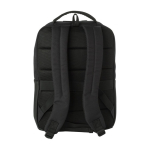 Mochila para portátil feita de poliéster com correia para trolley 15'' cor preto terceira vista