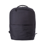 Mochila para portátil com 2 bolsos na parte da frente 15'' cor preto primeira vista