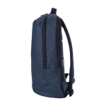 Mochila para portátil com 2 bolsos na parte da frente 15'' cor azul segunda vista