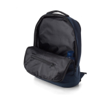 Mochila para portátil com 2 bolsos na parte da frente 15'' cor azul terceira vista