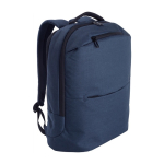 Mochila para portátil com 2 bolsos na parte da frente 15'' cor azul sétima vista