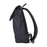 Mochila para portátil com detalhe PU na aba e fecho metálico 15'' cor preto segunda vista