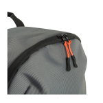 Mochila bicolor para portátil com detalhes coloridos no fecho 15'' cor cinzento nona vista