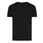 T-shirt unissexo de algodão 100% regular fit 180 g/m2 Iqoniq cor preto