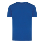 T-shirt unissexo de algodão 100% regular fit 180 g/m2 Iqoniq cor azul real