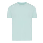 T-shirt unissexo de algodão 100% regular fit 180 g/m2 Iqoniq cor verde menta