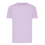 T-shirt unissexo de algodão 100% regular fit 180 g/m2 Iqoniq cor lilás