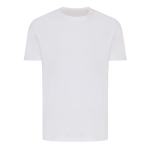 T-shirt unissexo de algodão 100% regular fit 180 g/m2 Iqoniq cor branco-sujo