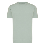 T-shirt unissexo de algodão 100% regular fit 180 g/m2 Iqoniq cor verde oliva