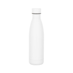 Garrafa térmica de aço inoxidável reciclado com acabamento mate 810ml cor branco