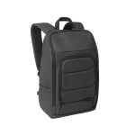 Mochila para PC de RPET resistente à água com refletor 16” cor preto