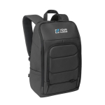 Mochila para PC de RPET resistente à água com refletor 16” vista principal