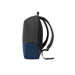 Mochila antirroubo de poliéster reciclado para tablet e PC 15,6” cor azul terceira vista