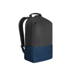 Mochila antirroubo de poliéster reciclado para tablet e PC 15,6” cor azul