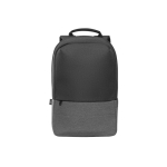 Mochila antirroubo de poliéster reciclado para tablet e PC 15,6” cor cinzento primeira vista