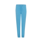 Calças unissexo estilo jogger de algodão reciclado, 340 g/m2 Iqoniq cor azul pastel