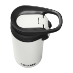 Copo térmico CamelBak® com isolamento a vácuo e base de silicone 350ml cor branco vista detalhe 1