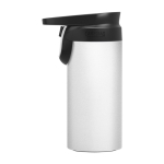 Copo térmico CamelBak® com isolamento a vácuo e base de silicone 350ml cor branco vista lateral