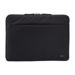 Capa de poliéster reciclado para PC com interior almofadado Case Logic Invigo 14” cor preto segunda vista frontal