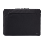 Capa de poliéster reciclado para PC almofadada Case Logic Invigo 15,6” cor preto segunda vista frontal