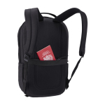 Mochila de poliéster reciclado 600D Case Logic Invigo para PC 15,6” cor preto quarta vista