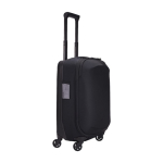 Trolley de luxo Thule Subterra 2 versátil com divisor interno de artigos cor preto vista lateral