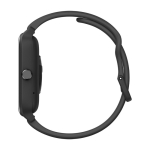 Smartwatch Prixton Alexa SWB29 multifunções com modo desporto cor preto vista lateral