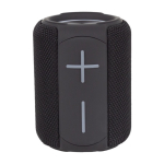 Coluna Prixton Beat Box resistente à água IPX5 com mãos-livres 6W cor preto segunda vista frontal