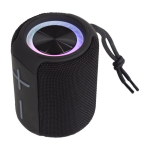 Coluna Prixton Beat Box resistente à água IPX5 com mãos-livres 6W cor preto