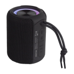 Coluna Prixton Beat Box resistente à água IPX5 com mãos-livres 6W cor preto segunda vista traseira