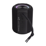 Coluna Prixton Beat Box resistente à água IPX5 com mãos-livres 6W cor preto terceira vista traseira