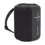 Coluna Prixton Beat Box resistente à água IPX5 com mãos-livres 6W cor preto terceira vista