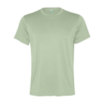 T-shirt desportiva de poliéster reciclado de homem 100 g/m2 Roly cor verde suave