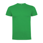 T-shirt de manga curta em algodão para homem 165 g/m² Roly cor verde