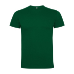 T-shirt de manga curta em algodão para homem 165 g/m² Roly cor verde garrafa