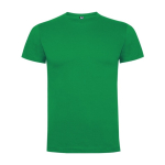 T-shirt de manga curta em algodão para homem 165 g/m² Roly cor verde tropical