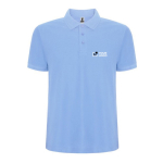 Polo piqué de homem em algodão e poliéster 190 g/m² Roly vista principal