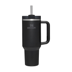 Copo Stanley Quencher H2.0 em aço com tampa FlowState™ 1,2L cor preto