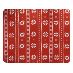 Manta de polar fleece RPET com design de Natal 130x160 cm sexta vista