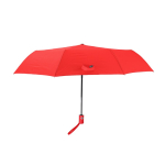 Guarda-chuva antivento de pongee com abertura e fecho automático Ø98 cor vermelho primeira vista