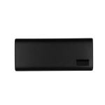 Powerbank para carregar 3 dispositivos simultaneamente 10 000 mAh cor preto primeira vista