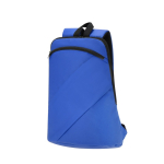 Mochila de PU para portátil com 2 bolsos frontais invisíveis 15'' segunda vista