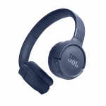 Auriculares com carregamento rápido e autonomia de 57h JBL Tune 520BT cor azul vista principal