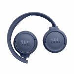 Auriculares com carregamento rápido e autonomia de 57h JBL Tune 520BT cor azul primeira vista