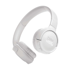 Auriculares com carregamento rápido e autonomia de 57h JBL Tune 520BT cor branco vista principal