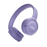 Auriculares com carregamento rápido e autonomia de 57h JBL Tune 520BT cor roxo vista principal