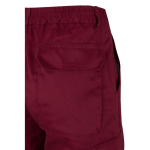 Calças de trabalho multibolsos, algodão e poliéster 210 g/m2 Velilla cor bordeaux sexta vista